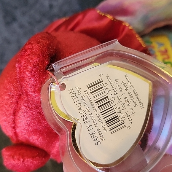 July Birthday Teddy Bear Red Kids Adults plush toy Celebration - Picture 5 of 9